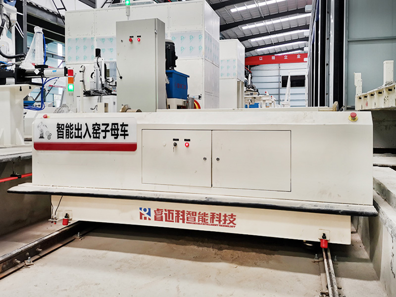 מחסנים עגלת העברת רכבות אוטומטית תעשייתית