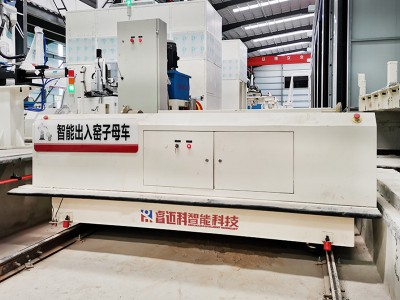 מחסנים עגלת העברת רכבות אוטומטית תעשייתית