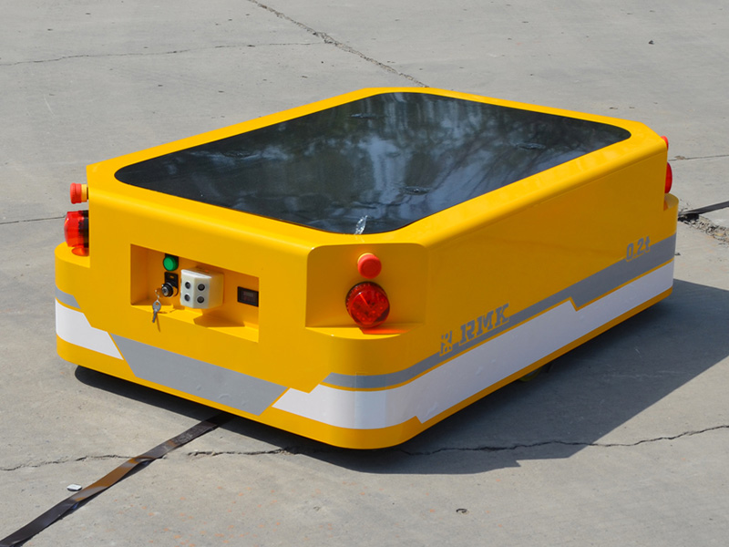 עגלת העברה אוטומטית AGV טיפול ברובוט