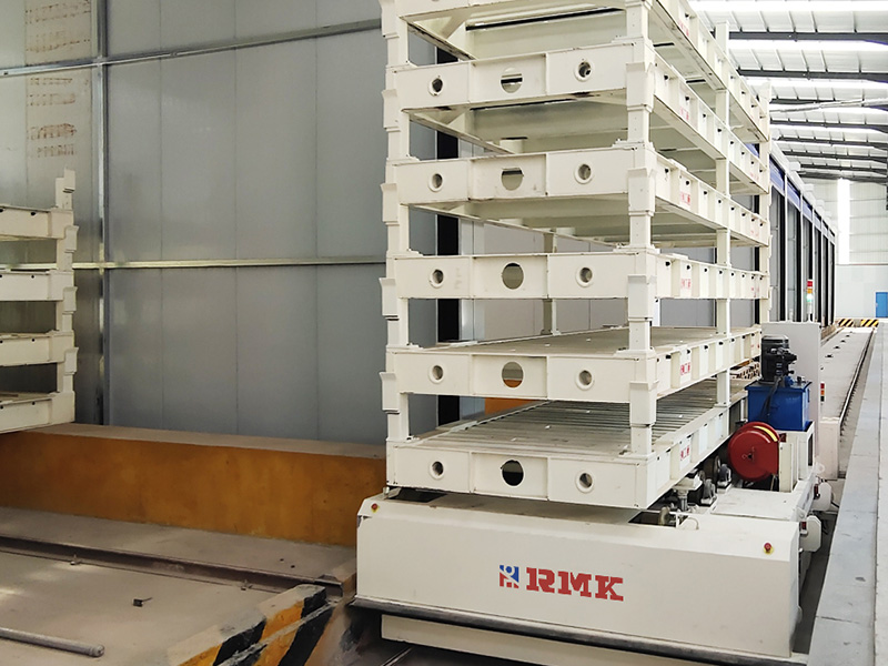 כלי הובלה מודל טיפול חומרי טיפול בין מפעלים