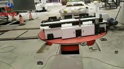 טרולי העברת רכבות