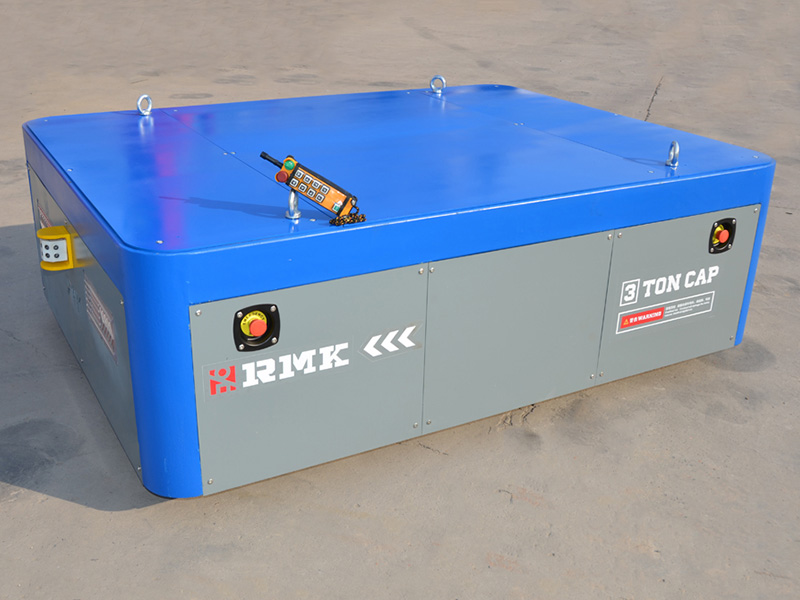 עגלת הובלה עובש הרמה עגלה העברה חשמלית ללא מסילה