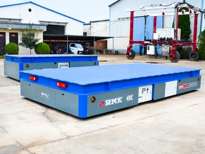 עומס כבד 20 טון טון עגלת העברה ללא מסלול