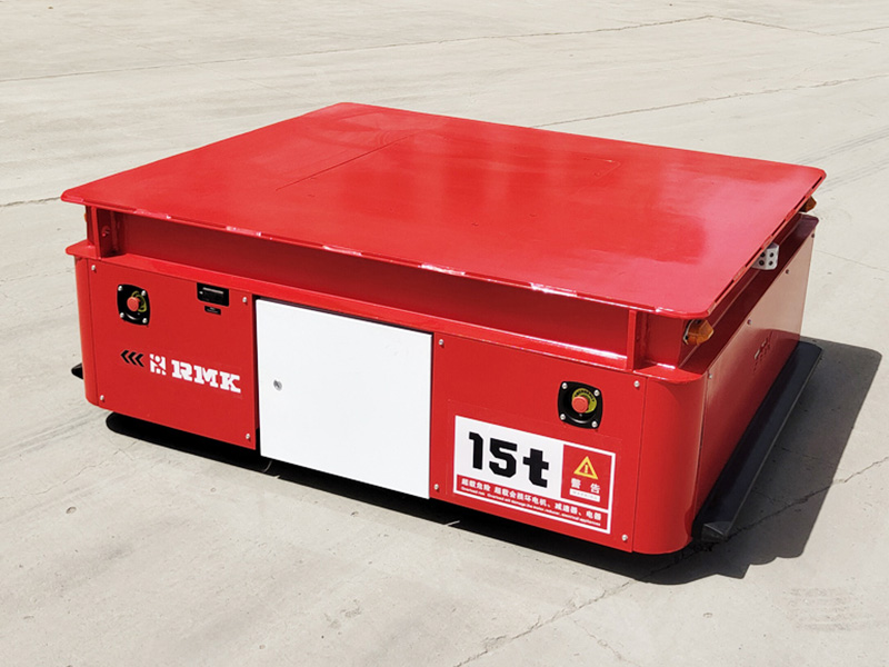 15 טון עובש הזרקה סוללה עגלת העברה ללא מסלול