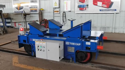 עגלת העברת רכבות כבדה בהתאמה אישית