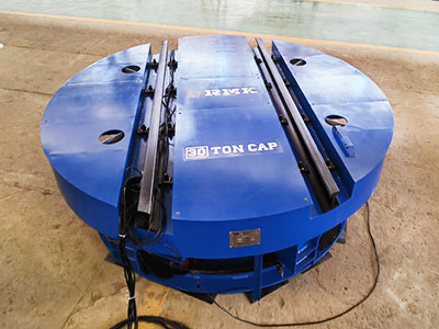 פלטפורמת הובלה של העברת מסילות ברזל 30T