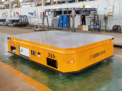 עגלת העברה רב כיוונית המופעלת על סוללה