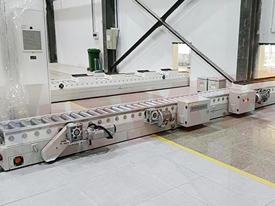 פלטפורמת הובלת רכבות אוטומטית של RGV