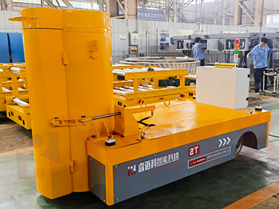 עגלת הובלה ללא מסלול פיצוץ בהתאמה אישית