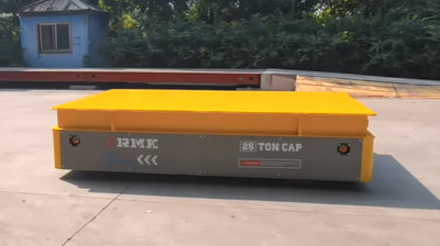 עגלת הובלה ללא מסלול של 25 טון