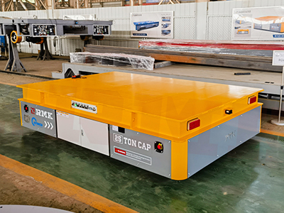 עגלת הובלה ללא מסלול של 25 טון