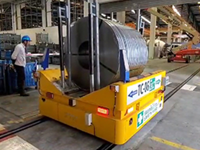 30 טון מדריך הרכבות רכב רכב העברה חשמלית עגלת קולי קולי רכב הובלה