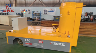 עגלת הובלה ללא מסלול פיצוץ בהתאמה אישית