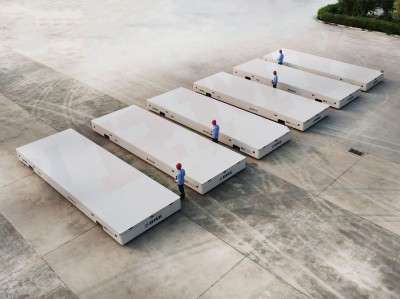 עגלת העברה ללא מסלול ניידת של 15 טון טון