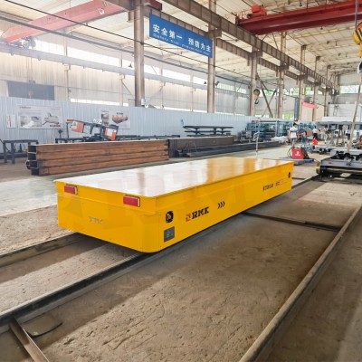 טרולי הובלת חומרי רכבת