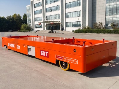 60 טון היגוי הידראולי מעלית העברה ללא מסלול