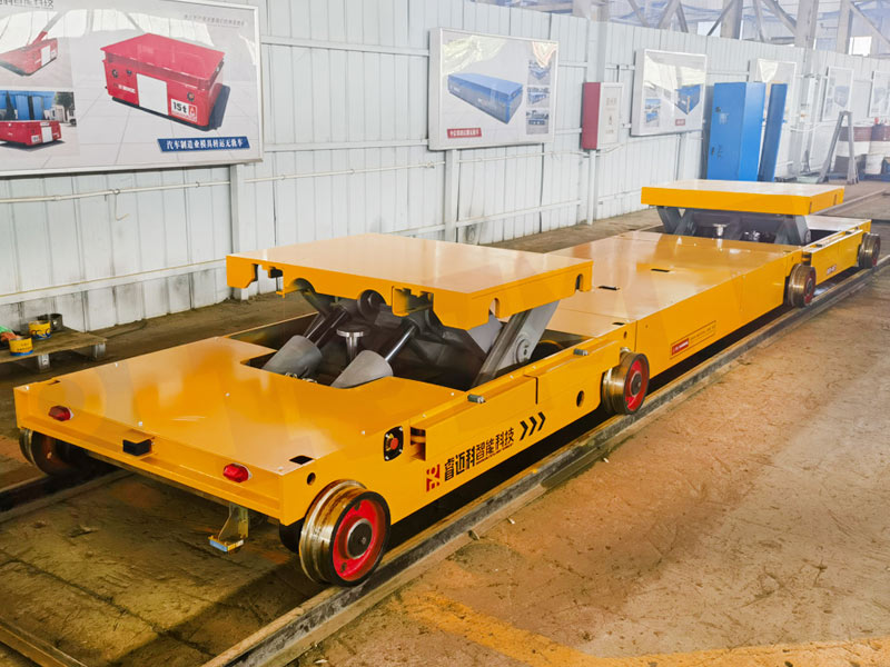 35 טון מרימים עגלת העברת רכבות אוטומטית