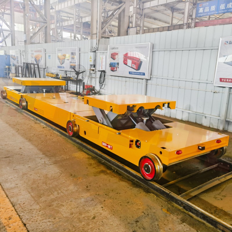 35 טון Lifting Track Transfer Trolley
