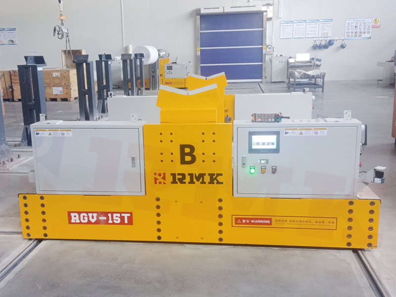 עגלת הובלת סליל מיושמת בתחום האנרגיה החדשה