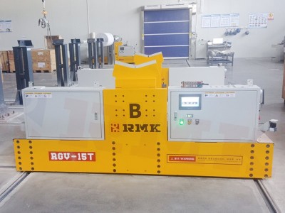 עגלת הובלת סליל מיושמת בתחום האנרגיה החדשה