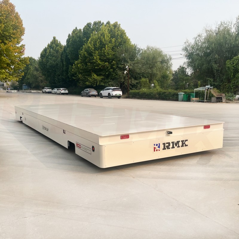 15 טון הגה עגלת הובלה ללא מסלול