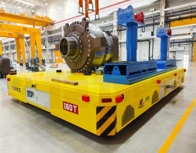 160 טון עגלת העברת גלגלים כל-כיוונים כבדים