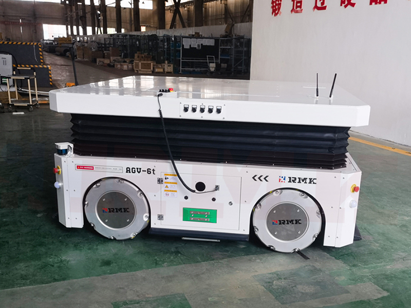 ניווט היברידי MCNAMM WHEEL AGV