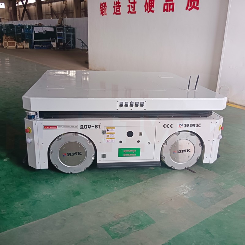 עגלות העברת גלגל Mecanum תעשייתיות 5T