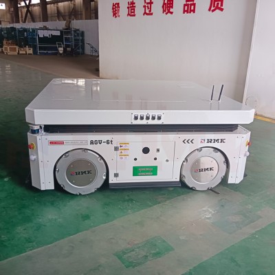 עגלות העברת גלגל Mecanum תעשייתיות 5T