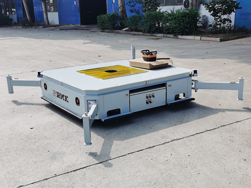 עגלת העברה חסרת מסלול ללא מסלול נעה