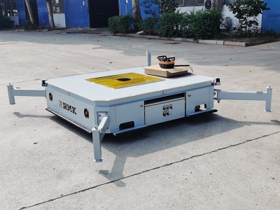 עגלת העברה חסרת מסלול ללא מסלול נעה