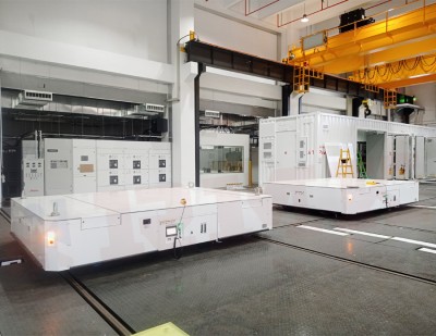 40 טון עגלת העברת רכבות אוטומטית