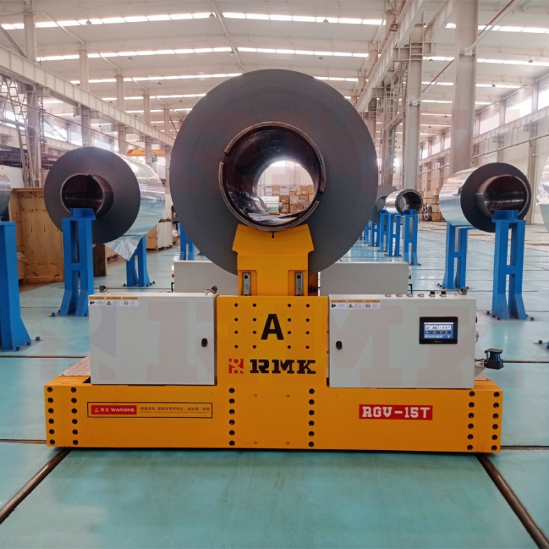 15 טון סוללה פועלת פלדה סוללה רכבת העברה עגלת