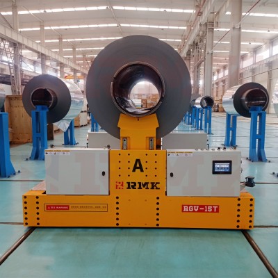 15 טון סוללה פועלת פלדה סוללה רכבת העברה עגלת