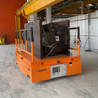 15 טון עגלת הגה ניידת כל -כיוונית