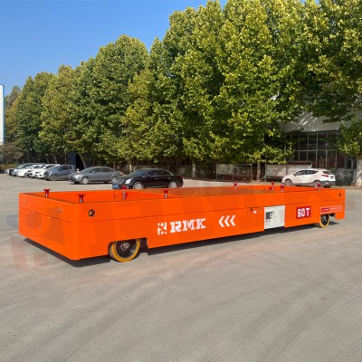 60 טון Heavy Duty Hydraulic Lifting Trackless Cart