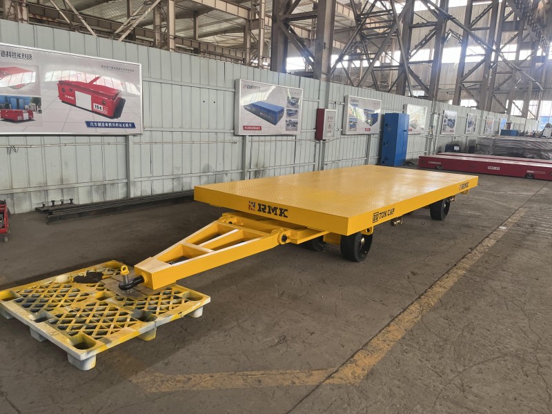 25T רכב תחבורה ללא כוח על רכבת