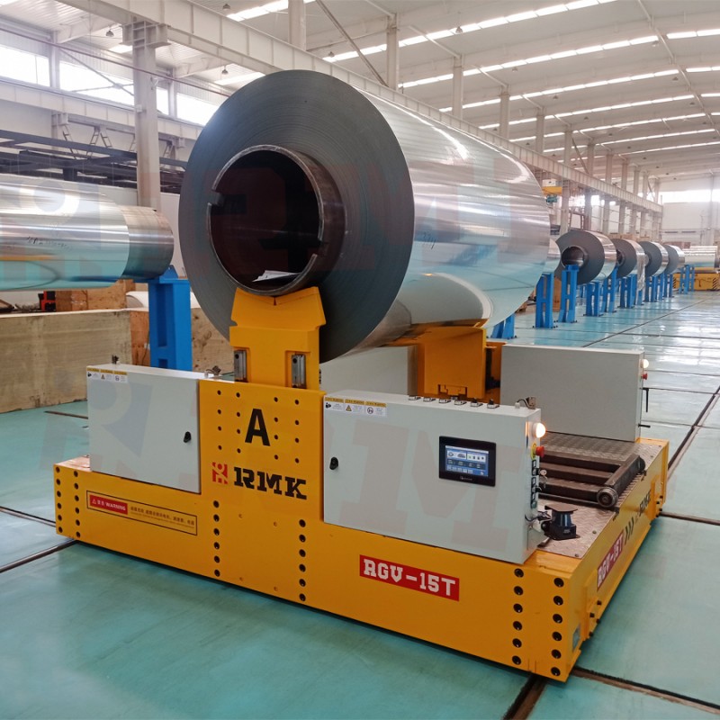 15T אוטומטי רכבת העברה עגלת