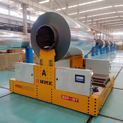 15T אוטומטי רכבת העברה עגלת