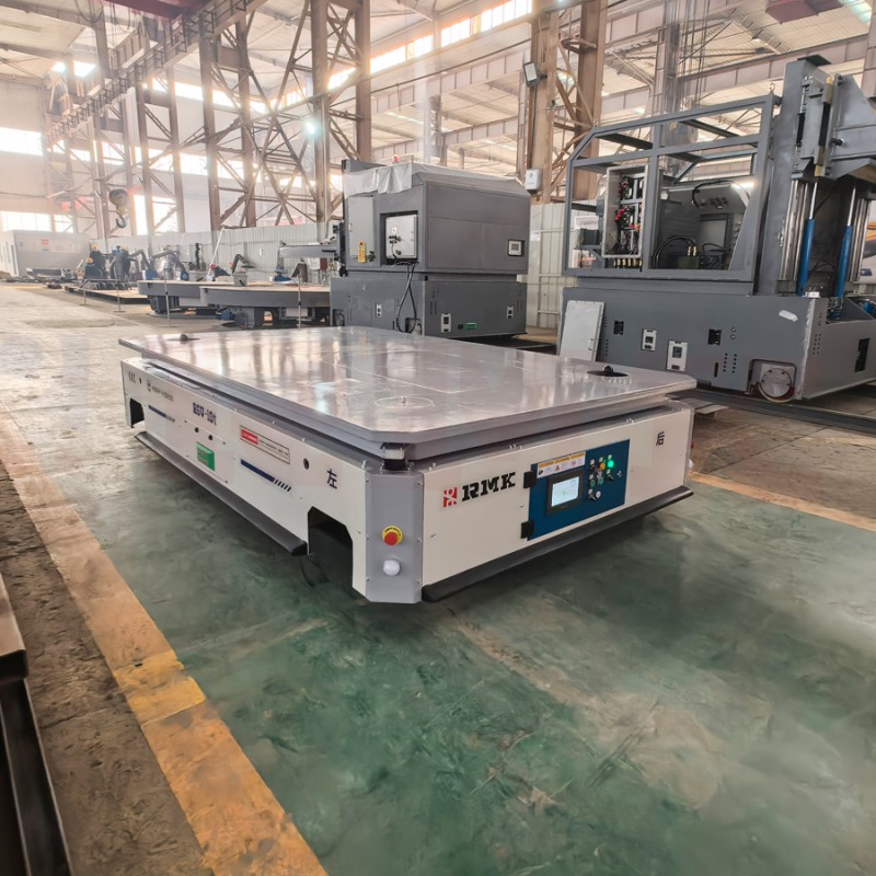 10 טון Transformer Multi Move Transfer Trolley