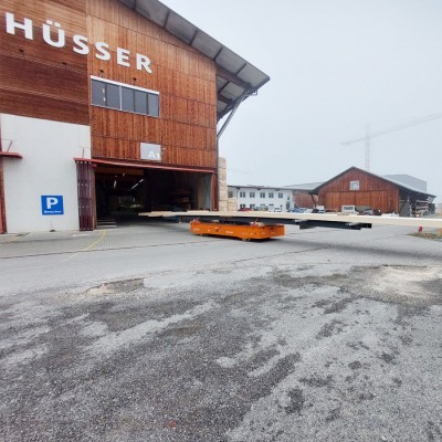 פתרון עגלת ההעברה החשמלית