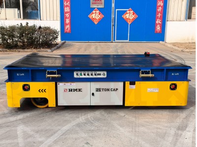 25 טון טון צלחת עגלת העברה