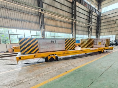 רכבת כבדה גדולה הפוך עגלת העברה