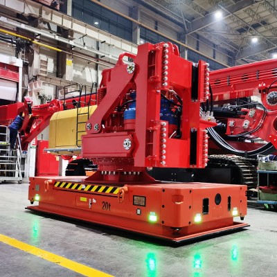 AGV Heavy-Duty אוטומטי עגלת העברה