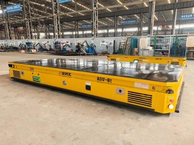 8 טון AGV מדריך לייזר עם משאבה