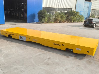 15 טון Omniwheel סוללה עגלת העברה