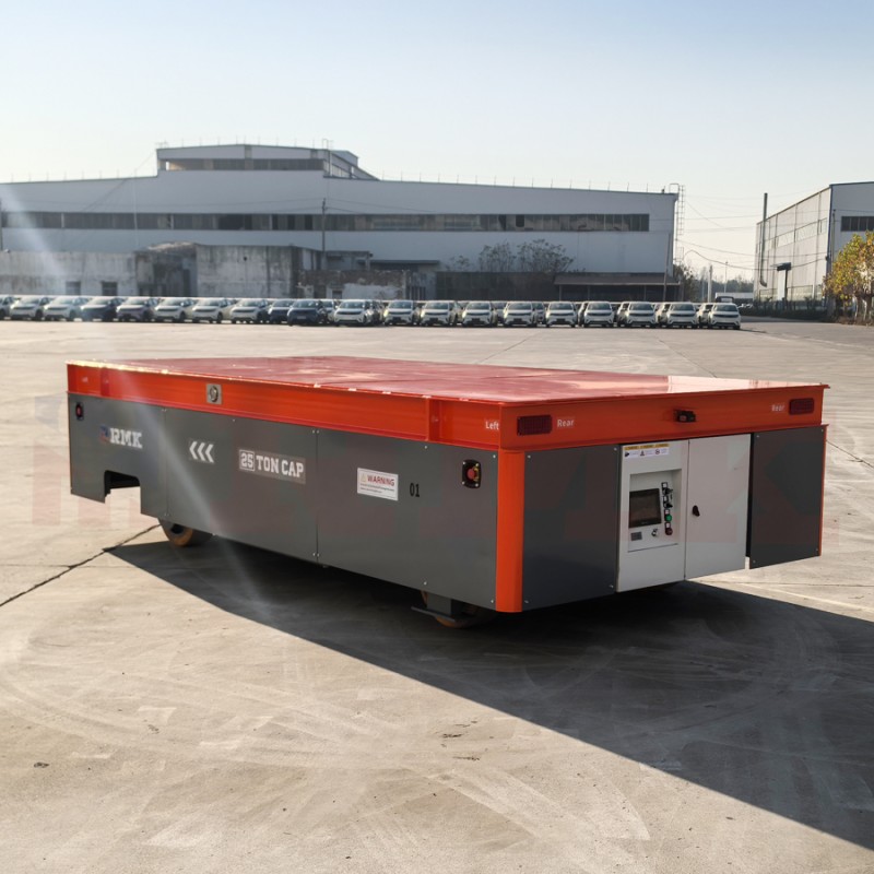 סוללה 25 טון משאבה כבדה Lifting Trackless Transfer Cart