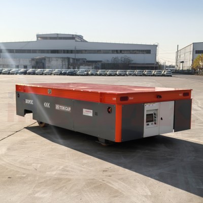 סוללה 25 טון משאבה כבדה Lifting Trackless Transfer Cart