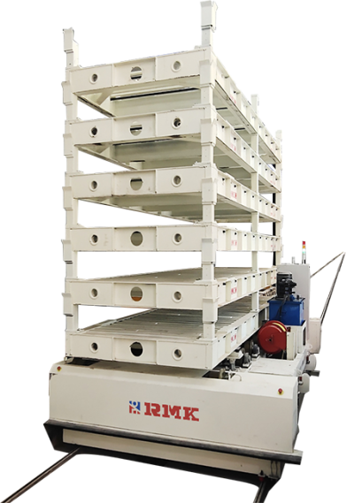 עגלת העברת רכבות אוטומטית